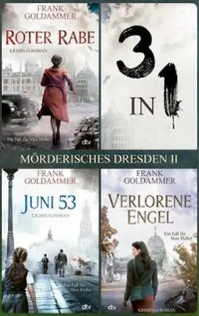 Goldammer |  Mörderisches Dresden II | eBook | Sack Fachmedien