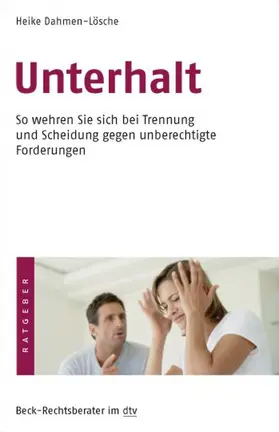 Dahmen-Lösche |  Unterhalt | Buch |  Sack Fachmedien