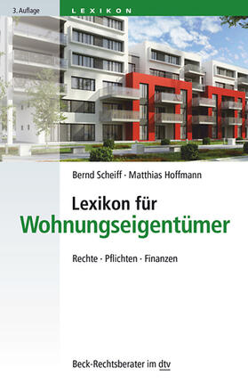 Scheiff / Hoffmann |  Lexikon für Wohnungseigentümer | Buch |  Sack Fachmedien