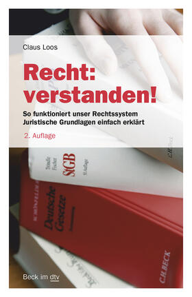 Loos | Loos, C: Recht: verstanden! | Buch | 978-3-423-50764-6 | sack.de