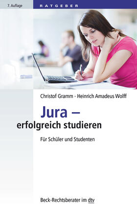 Gramm / Wolff | Jura - erfolgreich studieren | Buch | 978-3-423-50770-7 | sack.de
