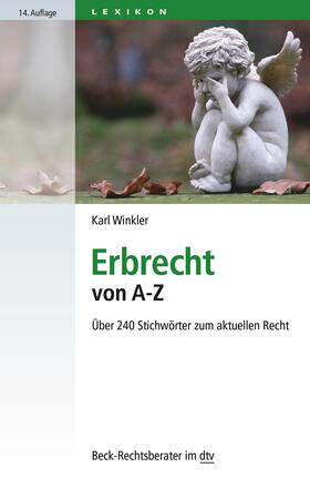 Winkler | Erbrecht von A - Z | Buch | 978-3-423-50783-7 | sack.de