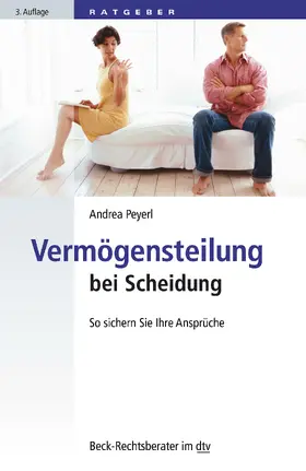 Peyerl |  Vermögensteilung bei Trennung und Scheidung | Buch |  Sack Fachmedien