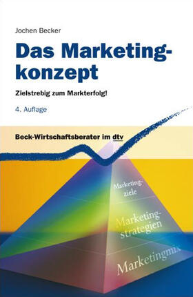 Becker | Becker, J: Marketingkonzept | Buch | 978-3-423-50806-3 | sack.de
