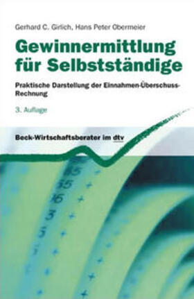 Girlich / Obermeier | Gewinnermittlung für Selbstständige | Buch | 978-3-423-50823-0 | sack.de