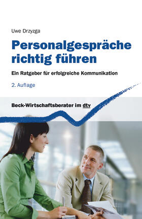 Drzyzga | Personalgespräche richtig führen | Buch | 978-3-423-50840-7 | sack.de