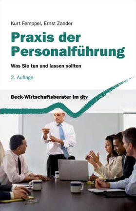 Zander / Femppel | Praxis der Personalführung | Buch | 978-3-423-50841-4 | sack.de