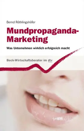 Röthlingshöfer |  Mundpropaganda-Marketing | Buch |  Sack Fachmedien