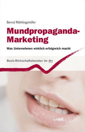 Röthlingshöfer | Mundpropaganda-Marketing | Buch | 978-3-423-50914-5 | sack.de