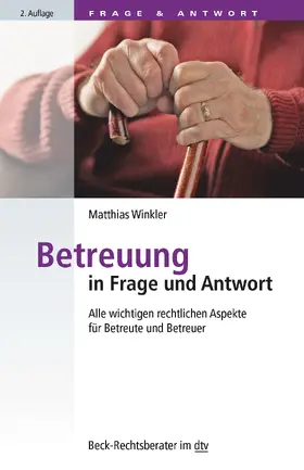 Winkler |  Betreuung in Frage und Antwort | Buch |  Sack Fachmedien