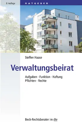 Haase |  Verwaltungsbeirat | Buch |  Sack Fachmedien