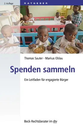 Sauter / Oblau |  Spenden sammeln | Buch |  Sack Fachmedien