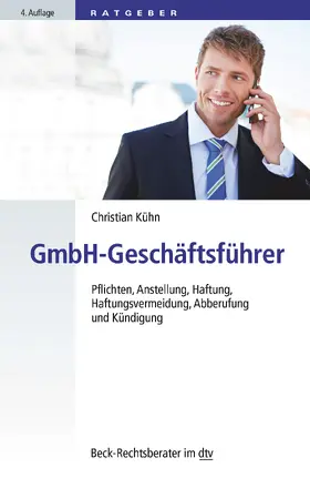 Kühn |  GmbH-Geschäftsführer | Buch |  Sack Fachmedien