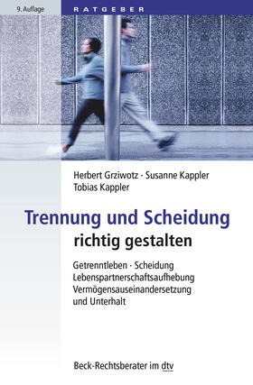 Grziwotz / Kappler | Trennung und Scheidung richtig gestalten | Buch | 978-3-423-51229-9 | sack.de