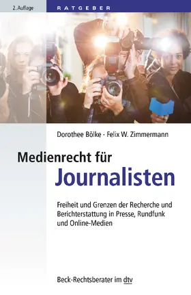 Bölke / Zimmermann |  Presserecht für Journalisten | Buch |  Sack Fachmedien