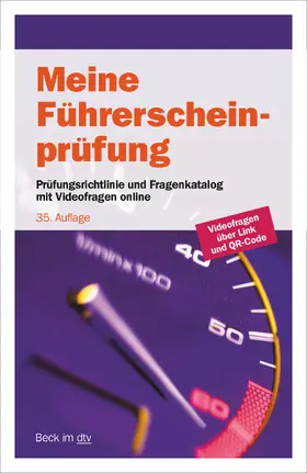 Meine Führerscheinprüfung | Buch | 978-3-423-51234-3 | www.sack.de