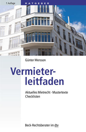 Mersson | Vermieterleitfaden | Buch | 978-3-423-51243-5 | sack.de