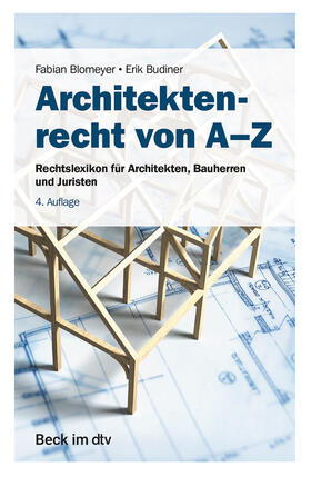 Blomeyer / Budiner |  Architektenrecht von A-Z | Buch |  Sack Fachmedien