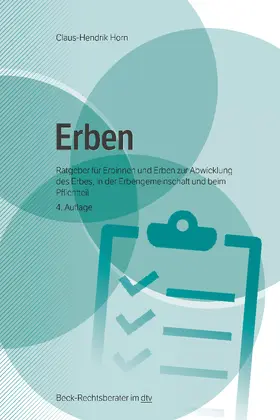 Horn |  Erben | Buch |  Sack Fachmedien