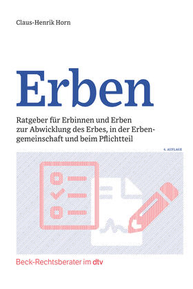 Horn | Erben | Buch | 978-3-423-51251-0 | sack.de