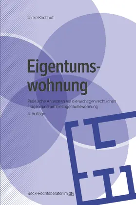 Kirchhoff | Eigentumswohnung | Buch | 978-3-423-51253-4 | www.sack.de