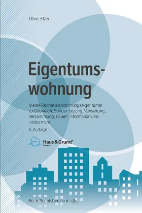 Elzer |  Eigentumswohnung | Buch |  Sack Fachmedien