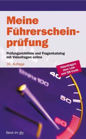 Dauer | Meine Führerscheinprüfung | Buch | 978-3-423-51257-2 | sack.de