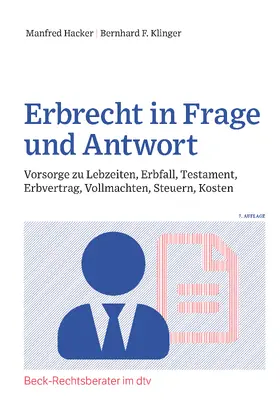 Bornewasser / Hacker / Klinger |  Erbrecht in Frage und Antwort | Buch |  Sack Fachmedien