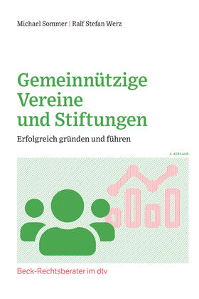 Werz / Sommer / Gegenfurtner | Gemeinnützige Vereine und Stiftungen | Buch | 978-3-423-51268-8 | sack.de