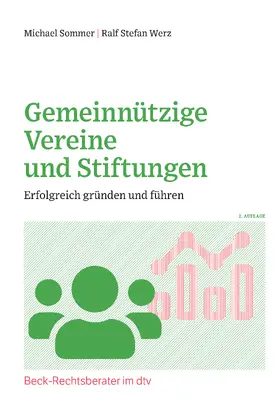 Werz / Gegenfurtner | Gemeinnützige Vereine und Stiftungen | Buch | 978-3-423-51268-8 | sack.de