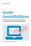 Kühn |  GmbH-Geschäftsführer | Buch |  Sack Fachmedien