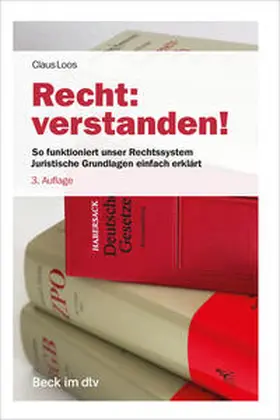 Loos |  Recht: verstanden! | Buch |  Sack Fachmedien
