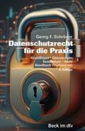 Schröder |  Datenschutzrecht für die Praxis | Buch |  Sack Fachmedien