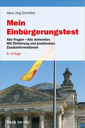 Schrötter |  Mein Einbürgerungstest | Buch |  Sack Fachmedien