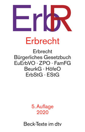 Burandt | Erbrecht: ErbR | Buch | 978-3-423-53005-7 | sack.de