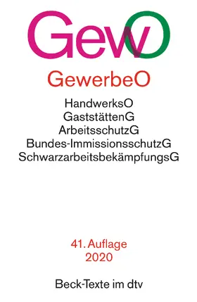 Gewerbeordnung | Buch | 978-3-423-53009-5 | sack.de