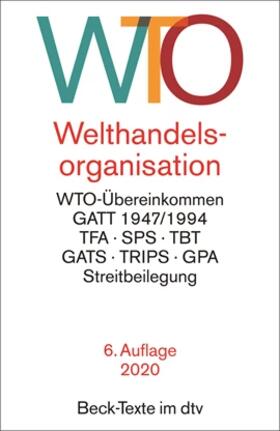 Tietje | Welthandelsorganisation | Buch | 978-3-423-53011-8 | sack.de