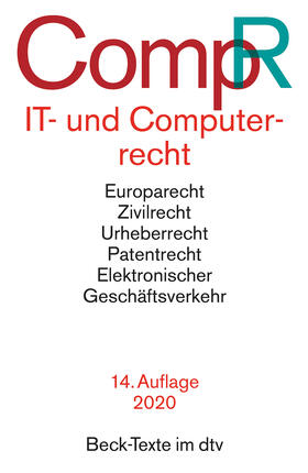 Schneider |  IT- und Computerrecht: CompR | Buch |  Sack Fachmedien