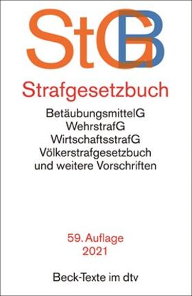 Strafgesetzbuch: StGB | Buch | 978-3-423-53019-4 | sack.de