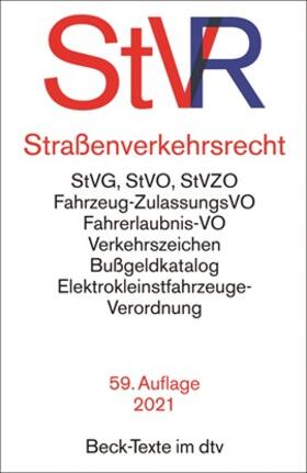 Janker | Straßenverkehrsrecht: StVR | Buch | 978-3-423-53021-7 | sack.de