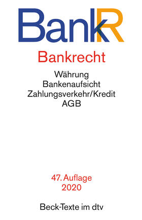 Bankrecht: BankR | Buch | 978-3-423-53028-6 | sack.de