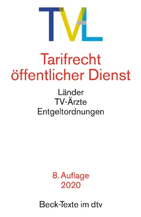 Tarifrecht öffentlicher Dienst: TV-L | Buch | 978-3-423-53039-2 | www.sack.de
