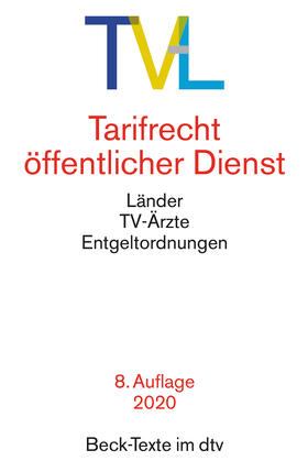 Tarifrecht öffentlicher Dienst: TV-L | Buch | 978-3-423-53039-2 | sack.de