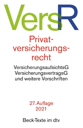 Privatversicherungsrecht | Buch | 978-3-423-53040-8 | sack.de