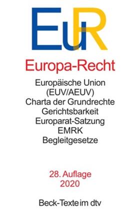 Europa-Recht: EuR | Buch | 978-3-423-53047-7 | sack.de