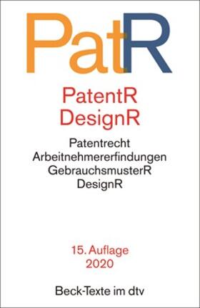 Patent- und Designrecht | Buch | 978-3-423-53049-1 | www.sack.de