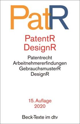 Patent- und Designrecht | Buch | 978-3-423-53049-1 | sack.de