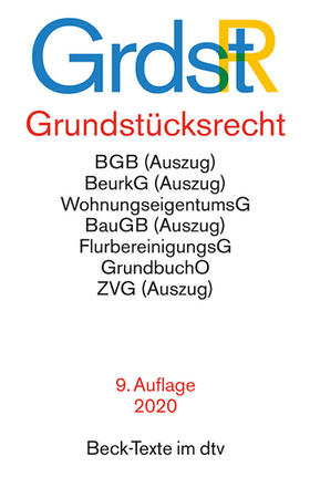 Grundstücksrecht: GrdstR | Buch | 978-3-423-53050-7 | sack.de