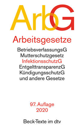 Arbeitsgesetze: ArbG | Buch | 978-3-423-53051-4 | sack.de