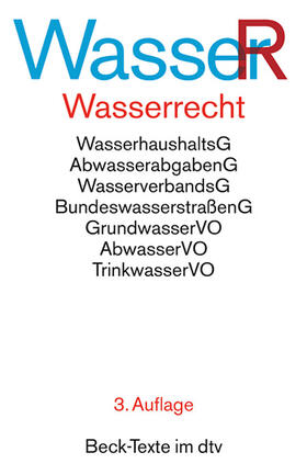 Reinhardt | Wasserrecht: WasserR | Buch | 978-3-423-53054-5 | sack.de